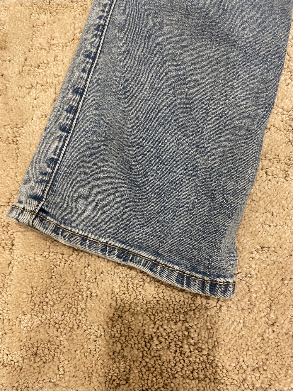 abercrombie kids Light Blue Straight Leg Jeans - Picture 5 of 7